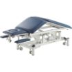 Picture of OPC 5 SECTION TREATMENT TABLE BLUE WITH POSTURAL DRAINAGE