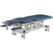 Picture of OPC 5 SECTION TREATMENT TABLE BLUE WITH POSTURAL DRAINAGE