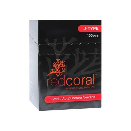 Picture of RED CORAL J-TYPE NEEDLES