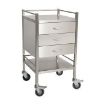 Picture of SINGLE STAINLESS STEEL TROLLEY