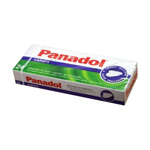 PANADOL CAPLETS (24)