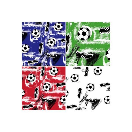 SOCCER BALL TRANSFER PAPER