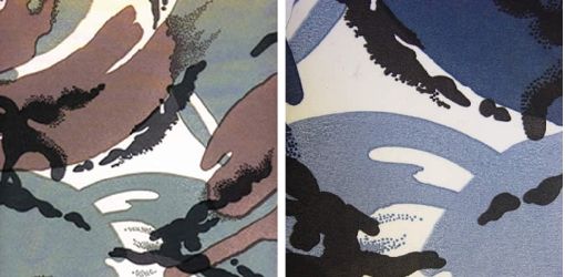 CAMOUFLAGE TRANSFER PAPER