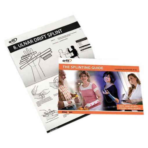 Picture of ORFIT SPLINTING GUIDE