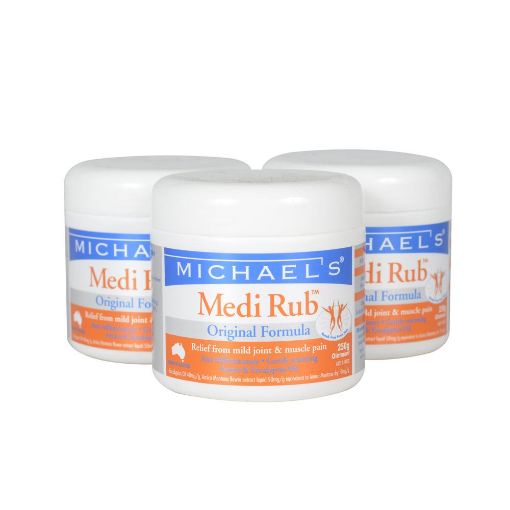 Picture of MICHAEL'S MEDI RUB 250GM