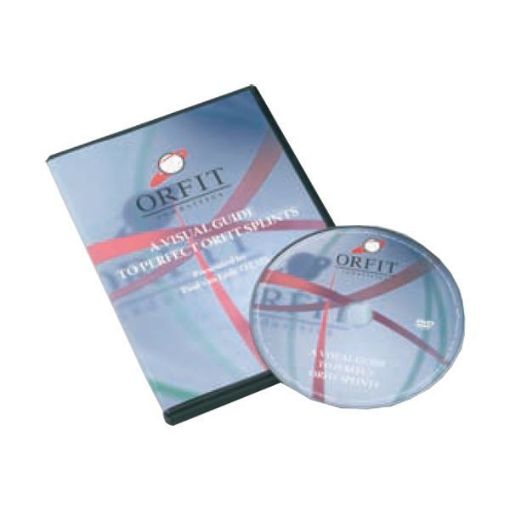 Picture of ORFIT DVD: HAND SPLINTING