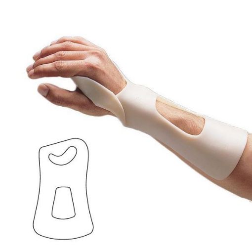 Picture of ORFIT DORSAL COCK-UP SPLINT