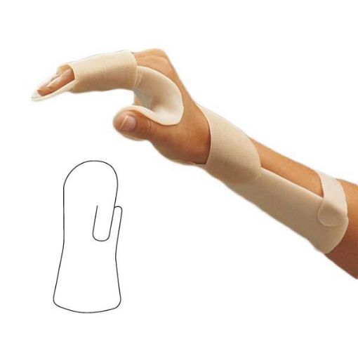Picture of ORFIT INTRINSIC ANTI-SPASTIC HAND SPLINT