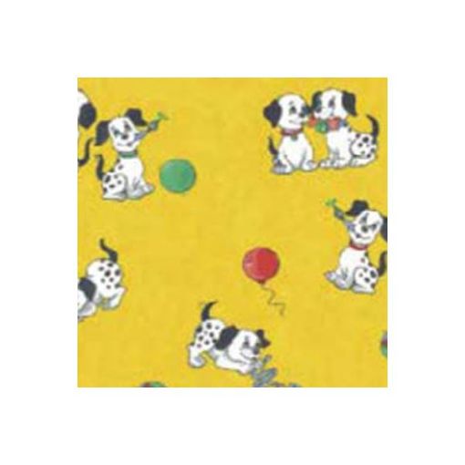 PUPPIES YELLOW TRANSFER PAPER