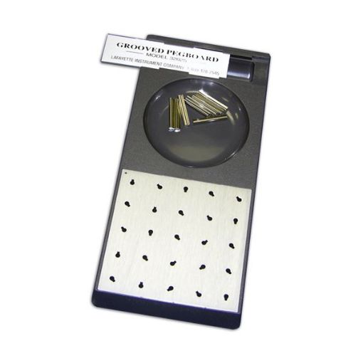GROOVED PEGBOARD