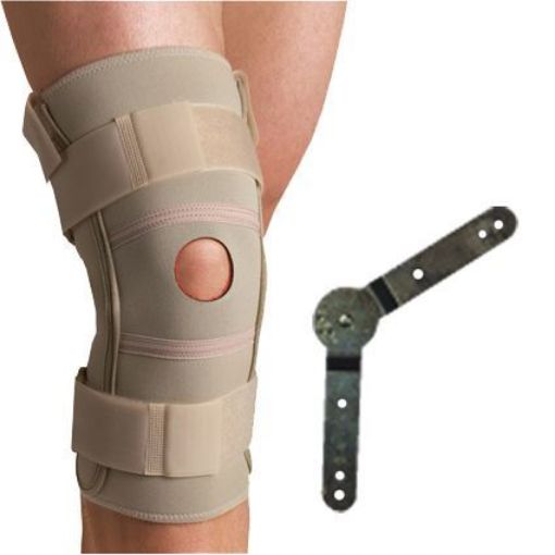 Picture of THERMOSKIN KNEE BRACE ROM HINGE