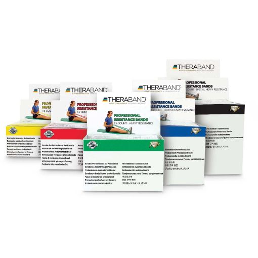 Picture of THERABAND BAND DISPENSER PACK