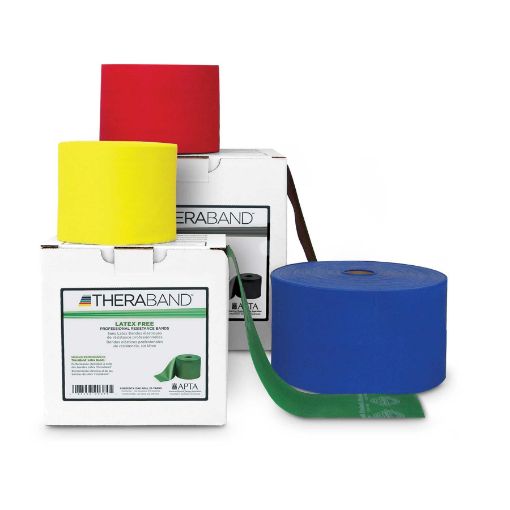 Picture of THERABAND NON-LATEX BAND