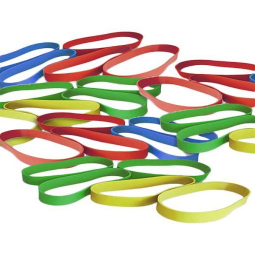 Picture of LATEX FREE RUBBER BANDS 