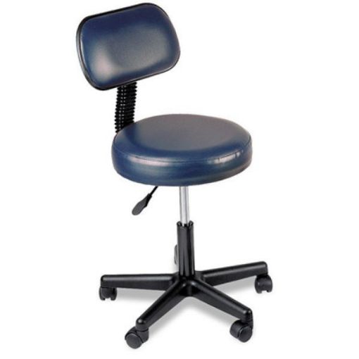 Picture of THERAPY STOOL WITH BACK 
