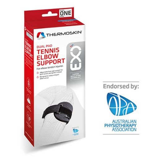 Picture of THERMOSKIN EXOTHERMIC TENNIS ELBOW DUAL PAD