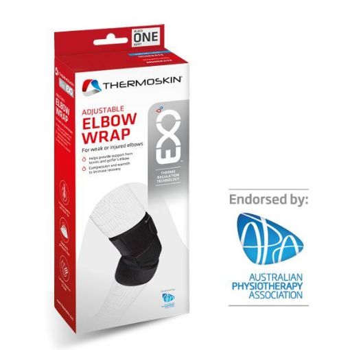 Picture of THERMOSKIN EXO ADJ ELBOW SUPPORT