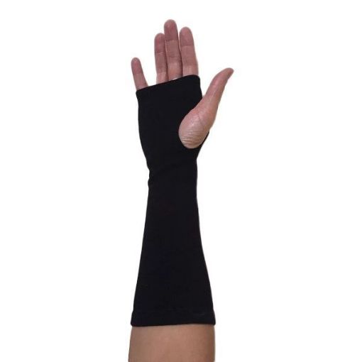 Picture of SPLINT SOCK THUMB HOLE BLACK