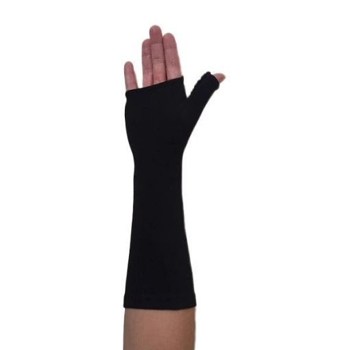 Picture of SPLINT SOCK THUMB SPICA BLACK