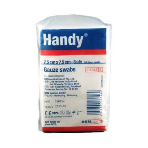 Picture of HANDY GAUZE SWABS STERILE