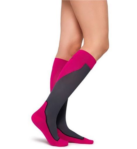 Picture of JOBST SPORT PINK/ GREY