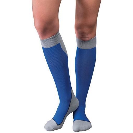 Picture of JOBST SPORT ROYAL BLUE/ GREY