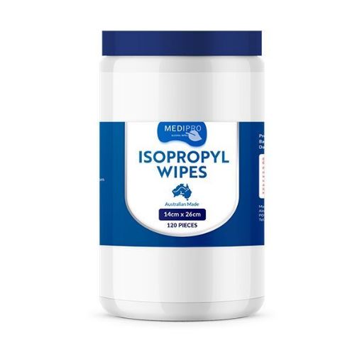 Picture of MEDIPRO ISOPROPYL ALCOHOL WIPES 