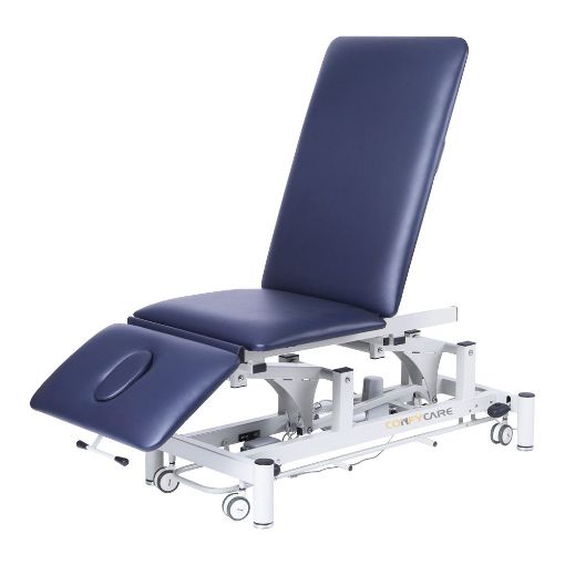 Picture of OPC 3 SECTION TREATMENT TABLE WITH SURROUND BAR
