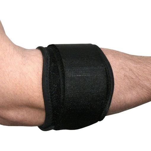 Picture of SUPPORTA TENNIS ELBOW BRACE WITH SILICON PAD