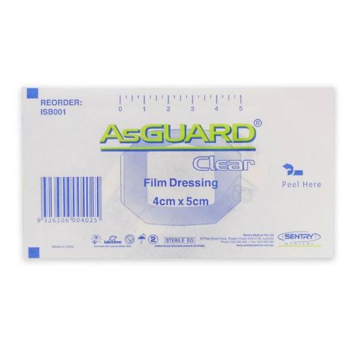 Picture of ASGUARD CLEAR FILM DRESSING