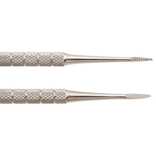 Picture of BAILEY DOUBLE ENDED FINE BLACKS FILE 14CM
