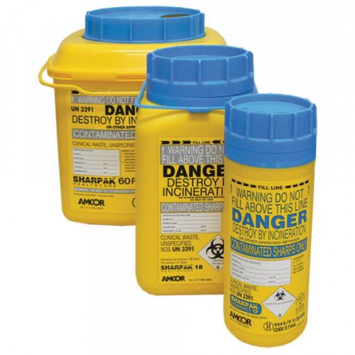 Picture of BIOHAZARD COLLECTOR