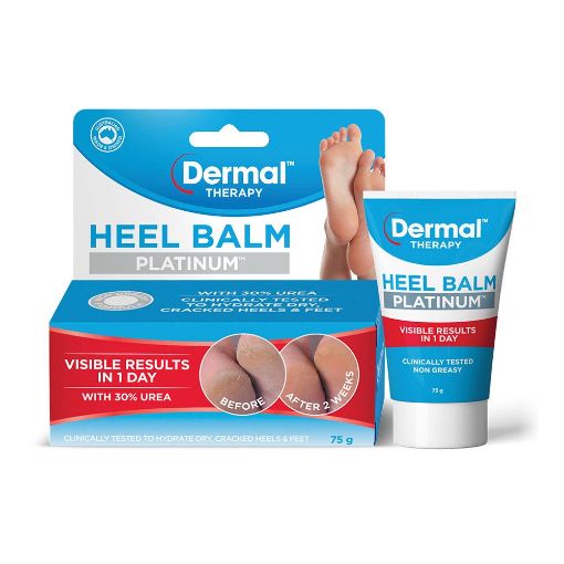 Picture of DERMAL THERAPY HEEL BALM PLATINUM