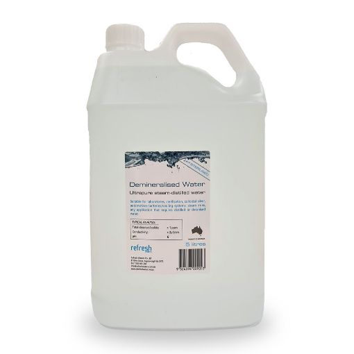 Picture of DISTILLED WATER