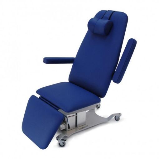 EVOLUTION PODIATRY CHAIR WITH MANUAL LEG LIFT