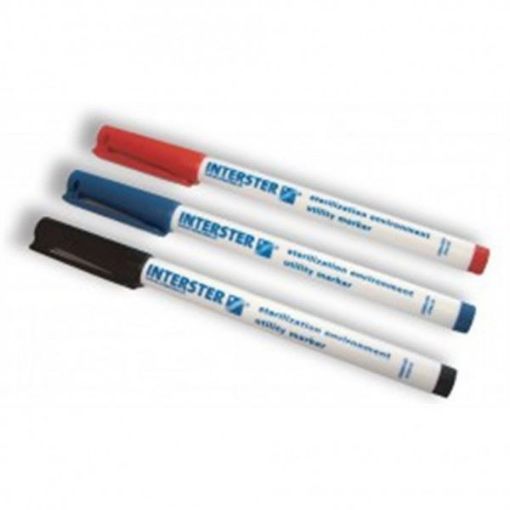 ISP STERILISATION MARKER PEN BLACK