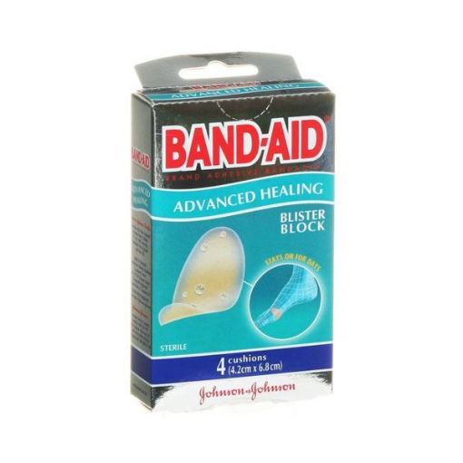 BAND-AID BLISTER BLOCK