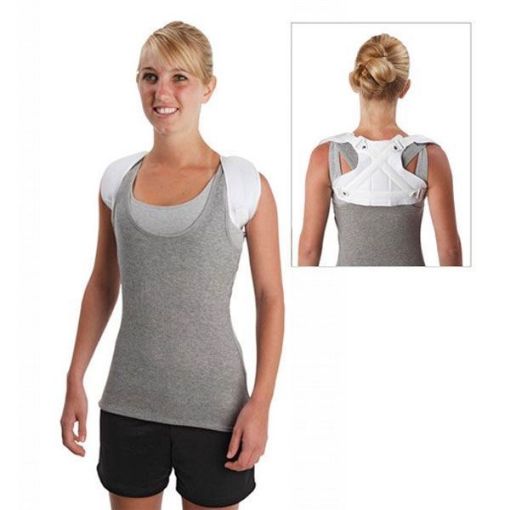 FRONT CLOSURE CLAVICLE SUPPORT