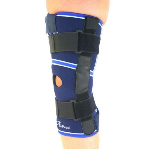PRO KNEE WITH METAL STAYS