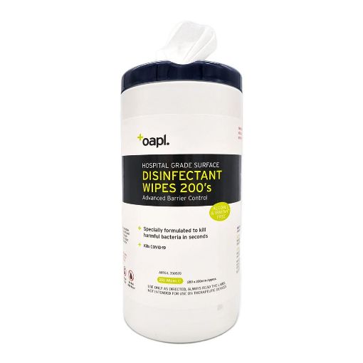 Picture of OAPL HOSPITAL GRADE SURFACE DISINFECTANT WIPES
