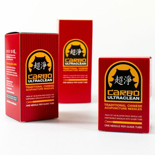 Picture of CARBO ULTRACLEAN ACUPUNCTURE NEEDLES