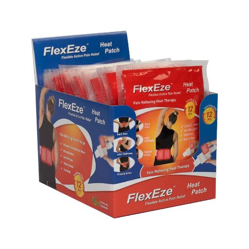 Picture of FLEXEZE HEAT PATCH RETAIL BOX (20)