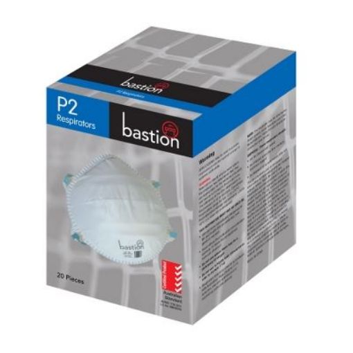 Picture of BASTION P2 RESPIRATOR MASK