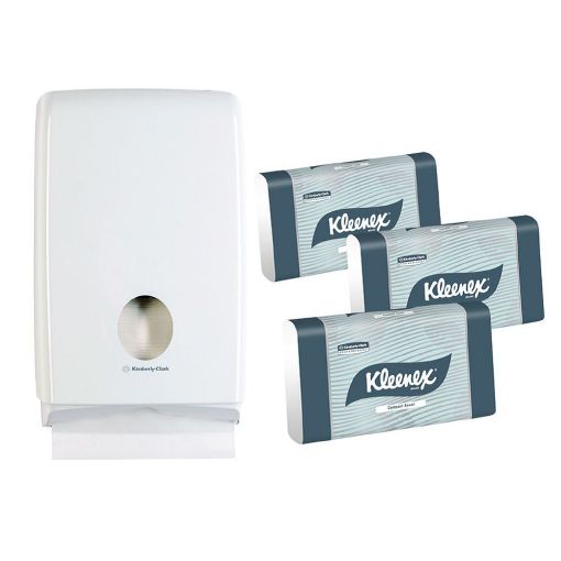 Picture of KLEENEX COMPACT TOWEL STARTER PACK