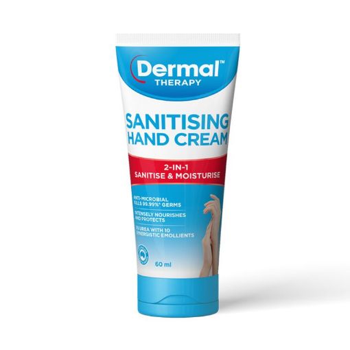 Picture of DERMAL THERAPY SANITISING HAND CREAM