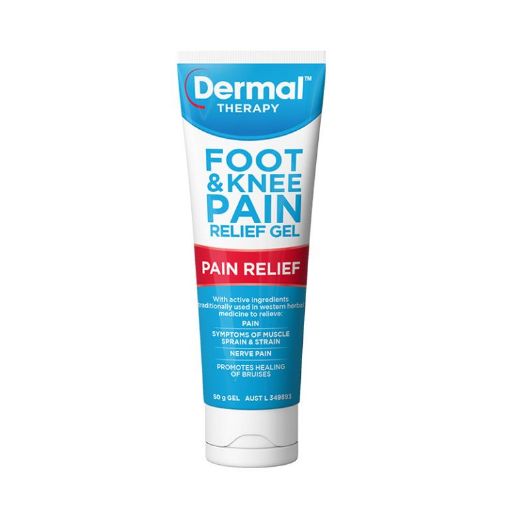 Picture of DERMAL THERAPY FOOT AND KNEE PAIN RELIEF GEL
