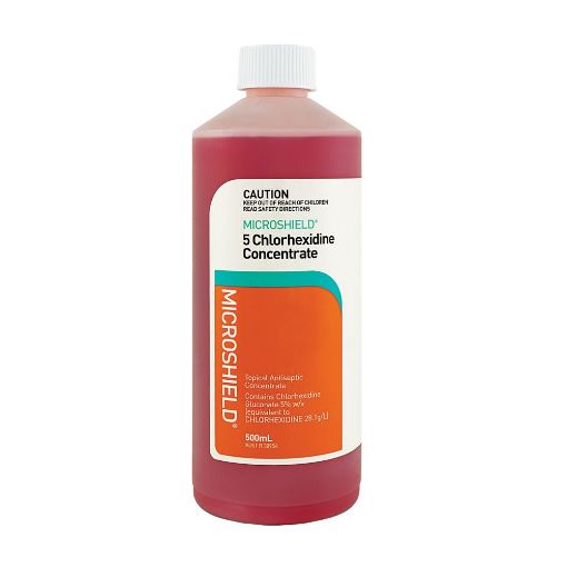Picture of MICROSHIELD 5 CHLORHEXIDINE CONCENTRATE