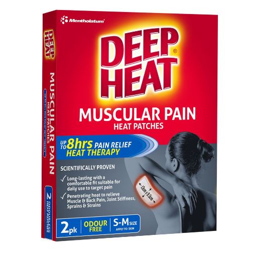 Picture of DEEP HEAT MUSCULAR PAIN HEAT PATCHES