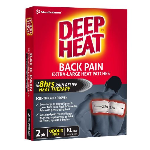 Picture of DEEP HEAT BACK PATCHES