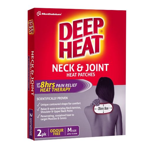 Picture of DEEP HEAT NECK & JOINT HEAT PATCHES